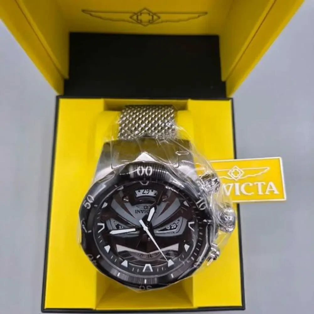 Invicta Venom Swiss Ronda Z60 Caliber Men's Watch - 53.7mm, Steel